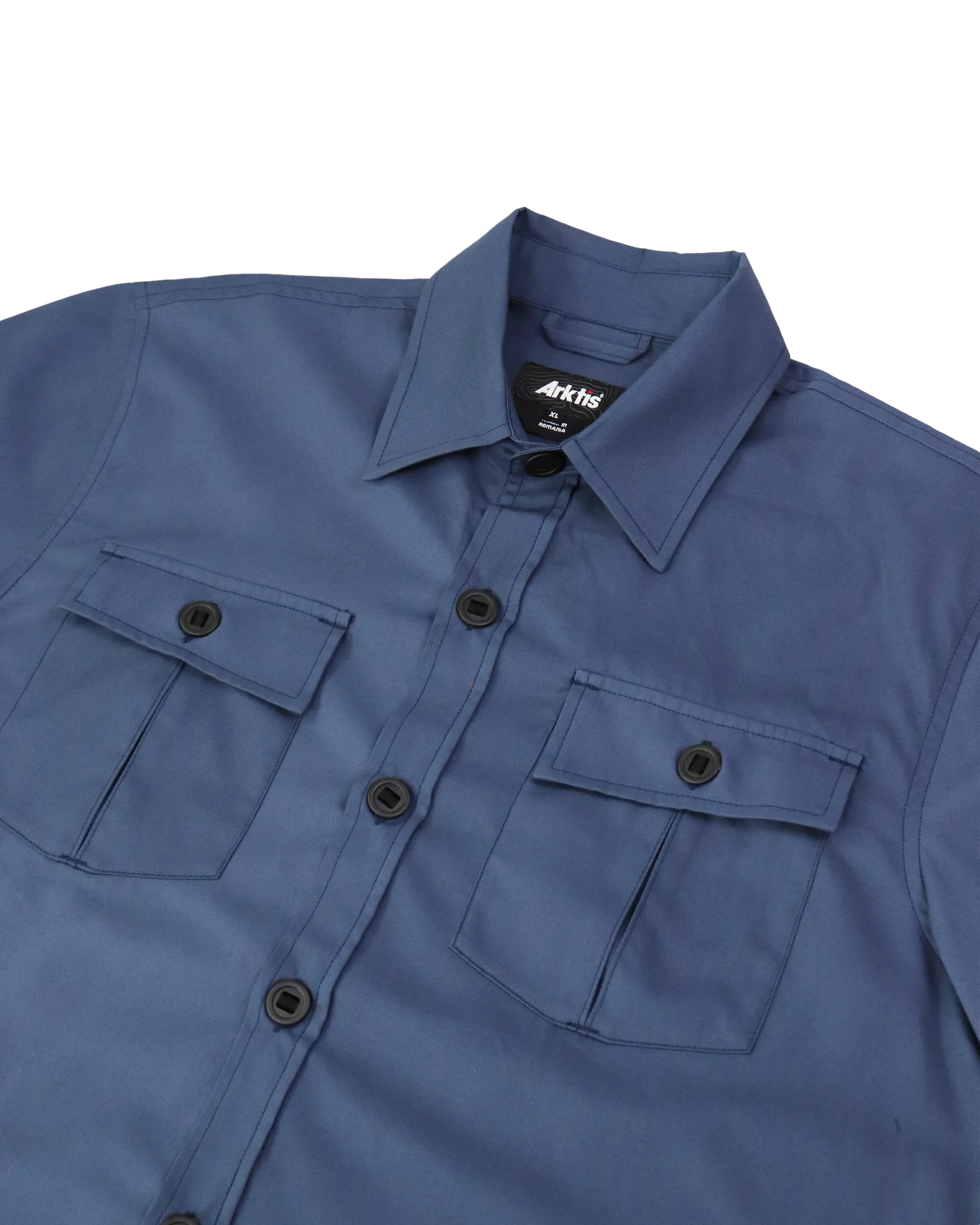 A129 Alston Shirt -  Air Force Blue
