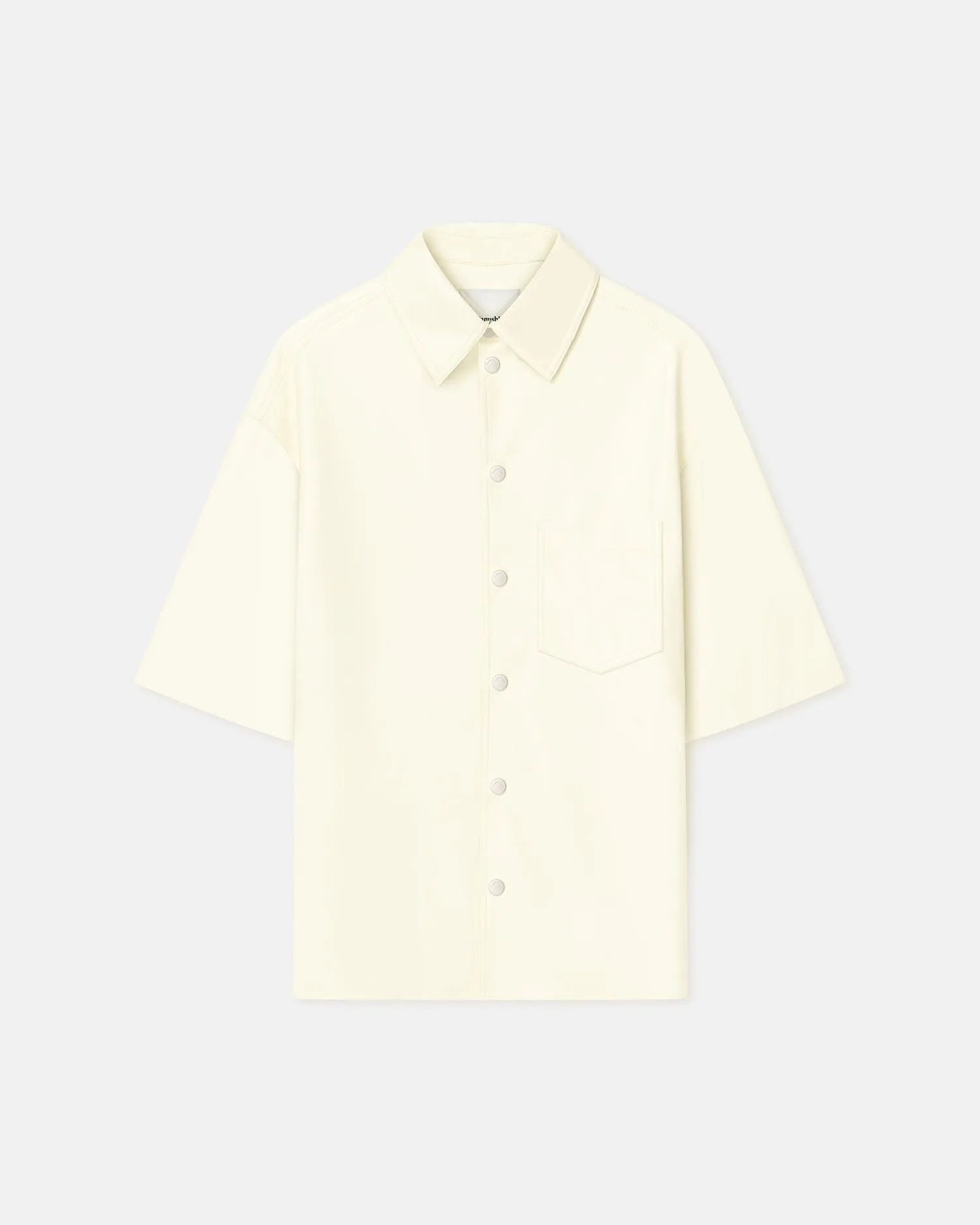 Aksel - Okobor™ Alt-Leather Shirt - Lumen