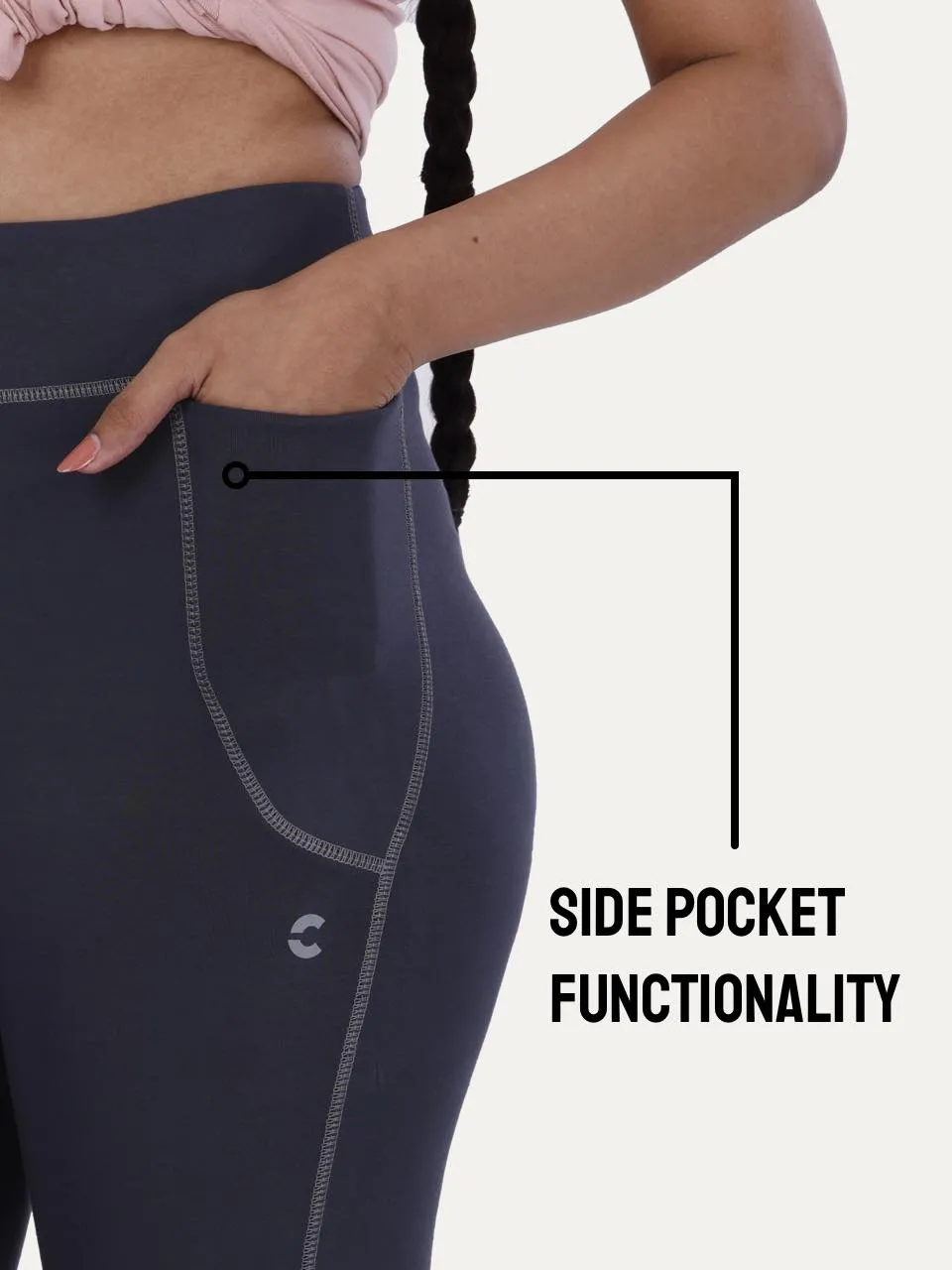 All-Day Comfort Leggings (Pack Of 2)