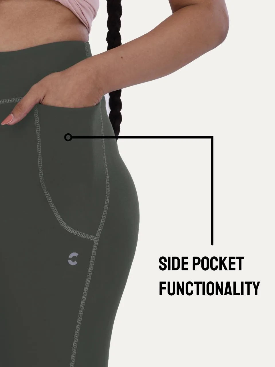 All-Day Comfort Leggings (Pack Of 2)