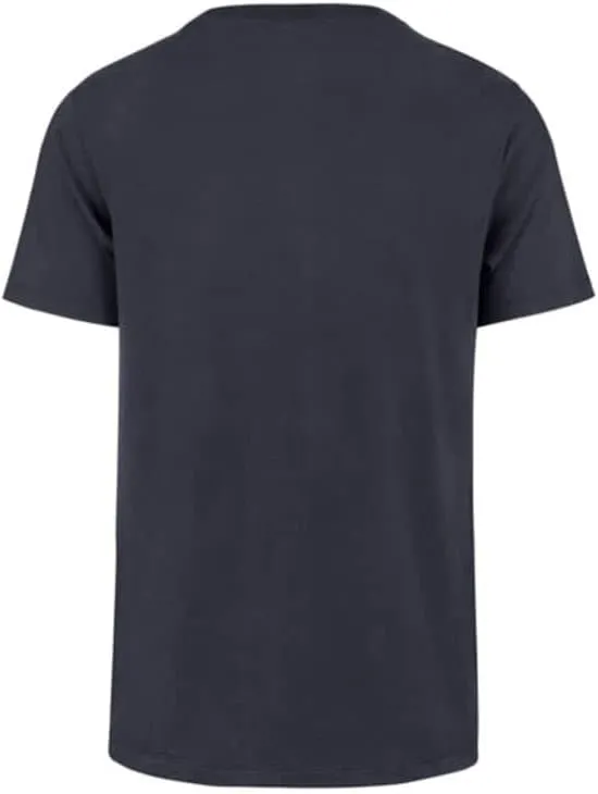 Atlanta Braves Retrograde Franklin Tee - Atlas Blue