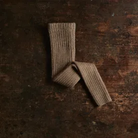 Baby & Kids Alpaca Rib Leggings - Cocoa