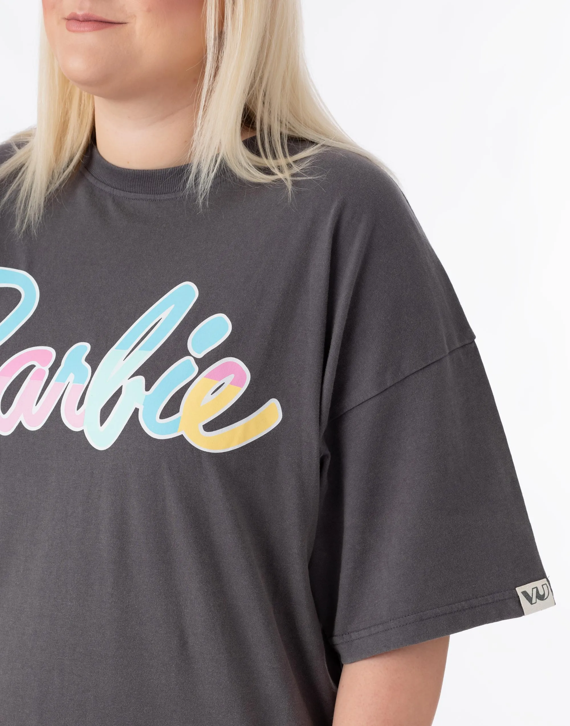 Barbie Oversized Ladies T-Shirt Dress