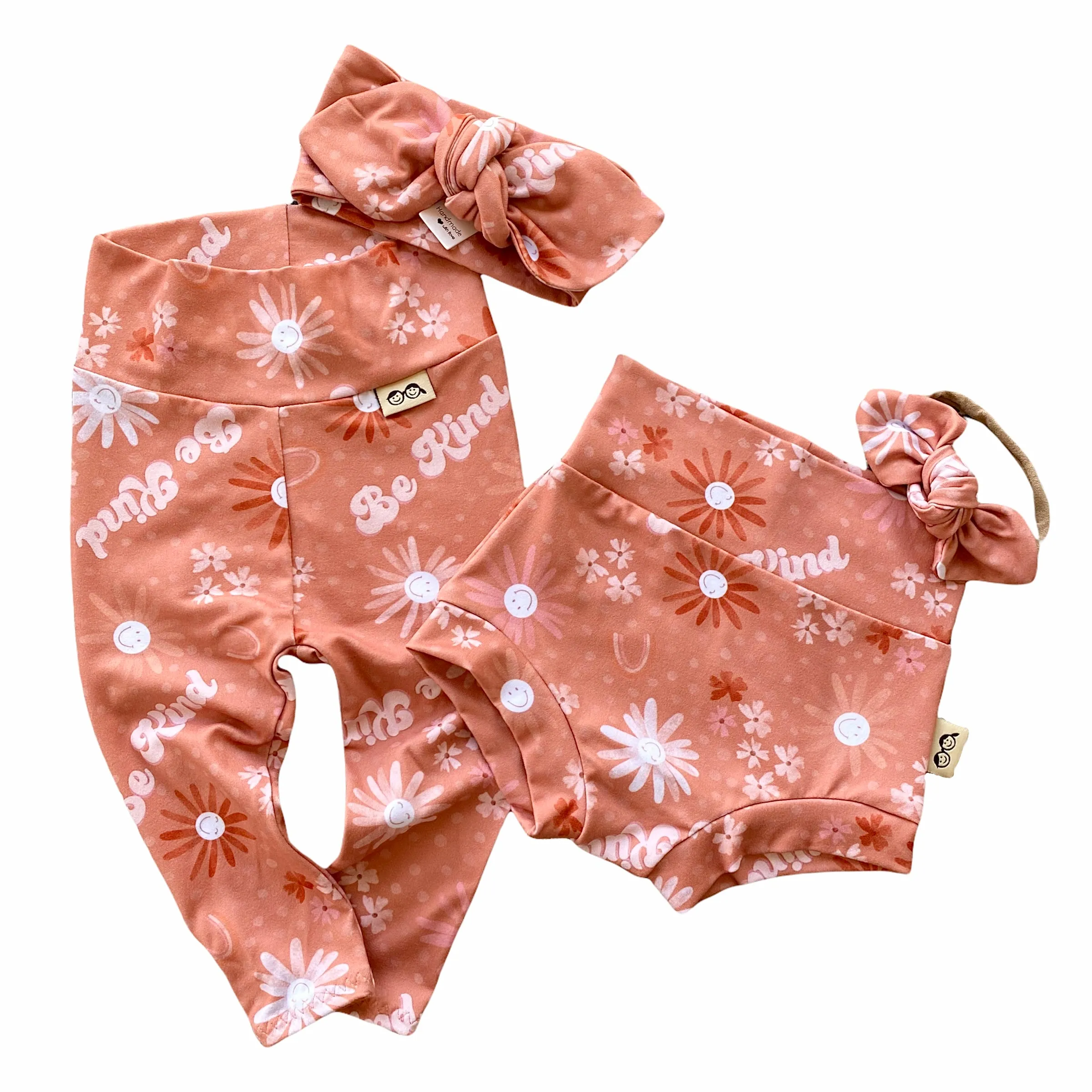 Be Kind Retro Leggings and/or Headbands