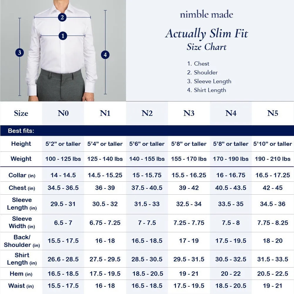 Black Non-Iron Dress Shirt | The Yin