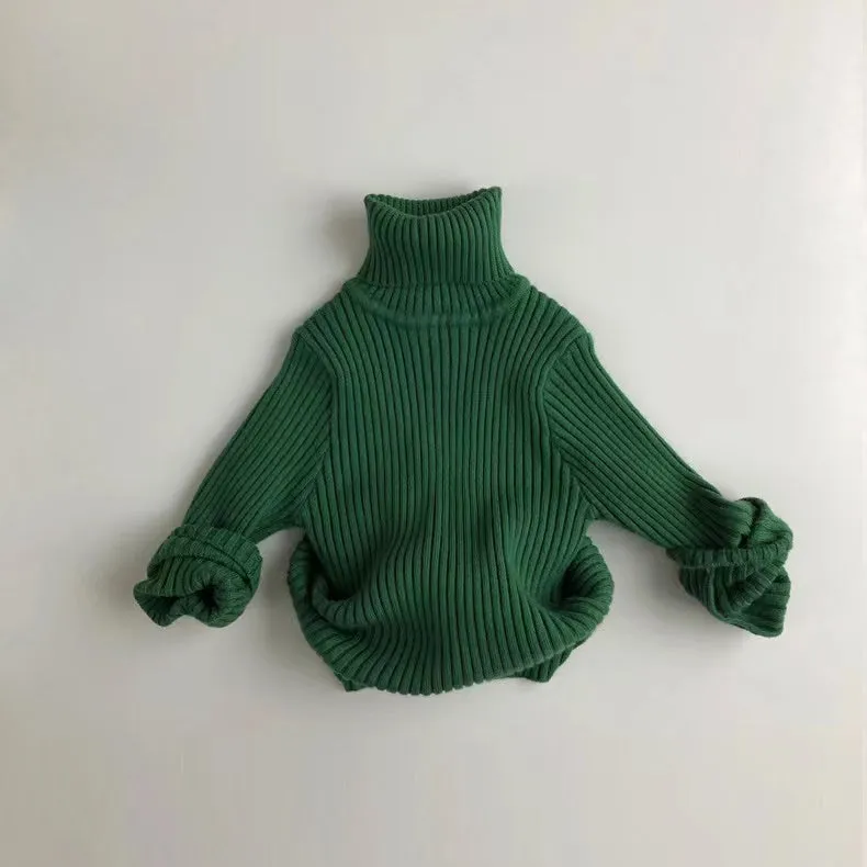 Blake Turtleneck Knitted Sweater