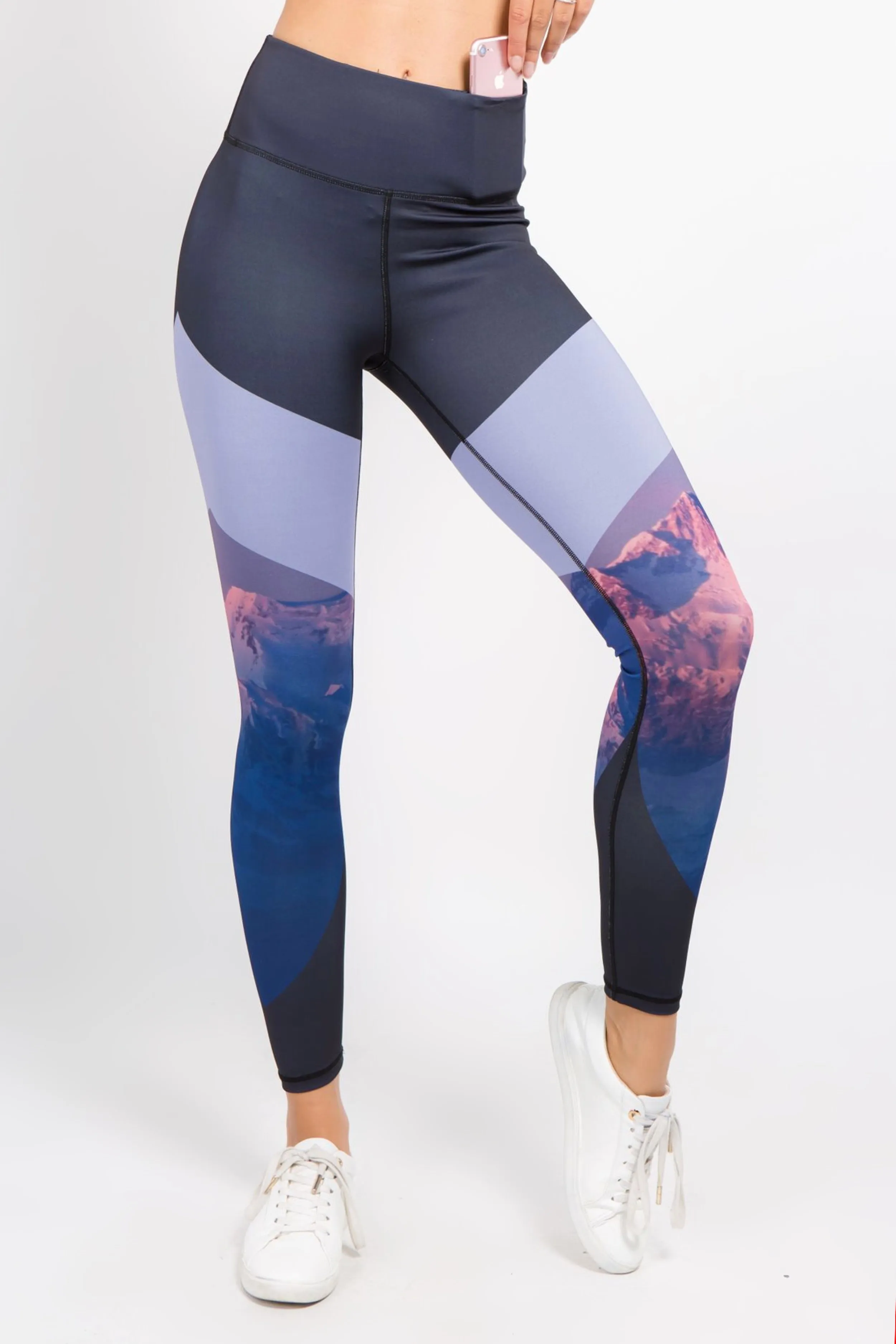 Bohemian Daydreams High Waist Active Legging