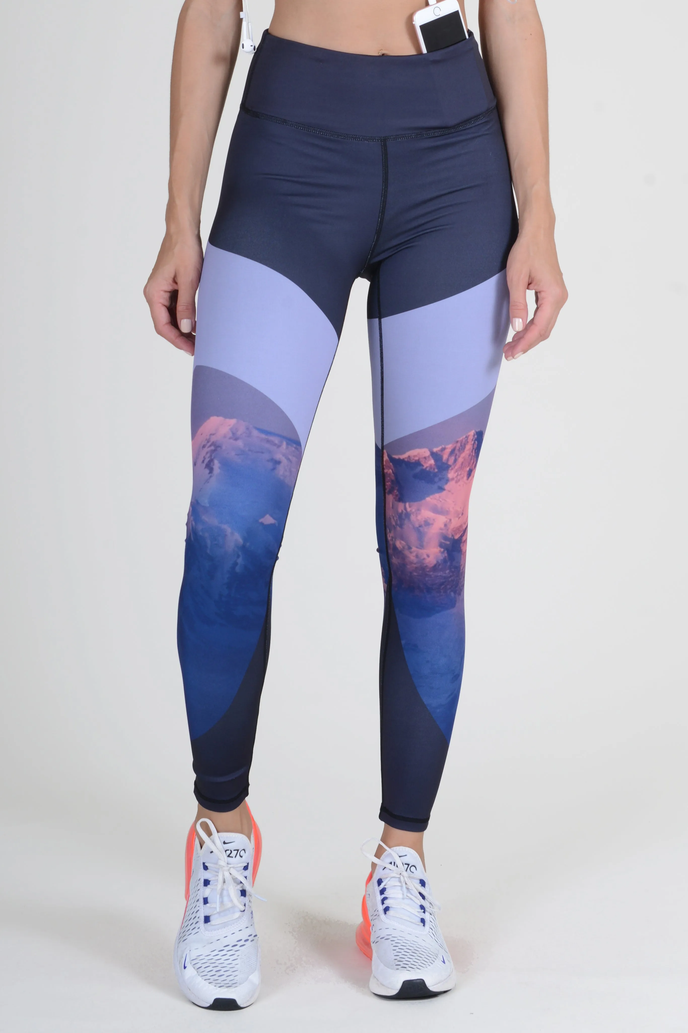 Bohemian Daydreams High Waist Active Legging