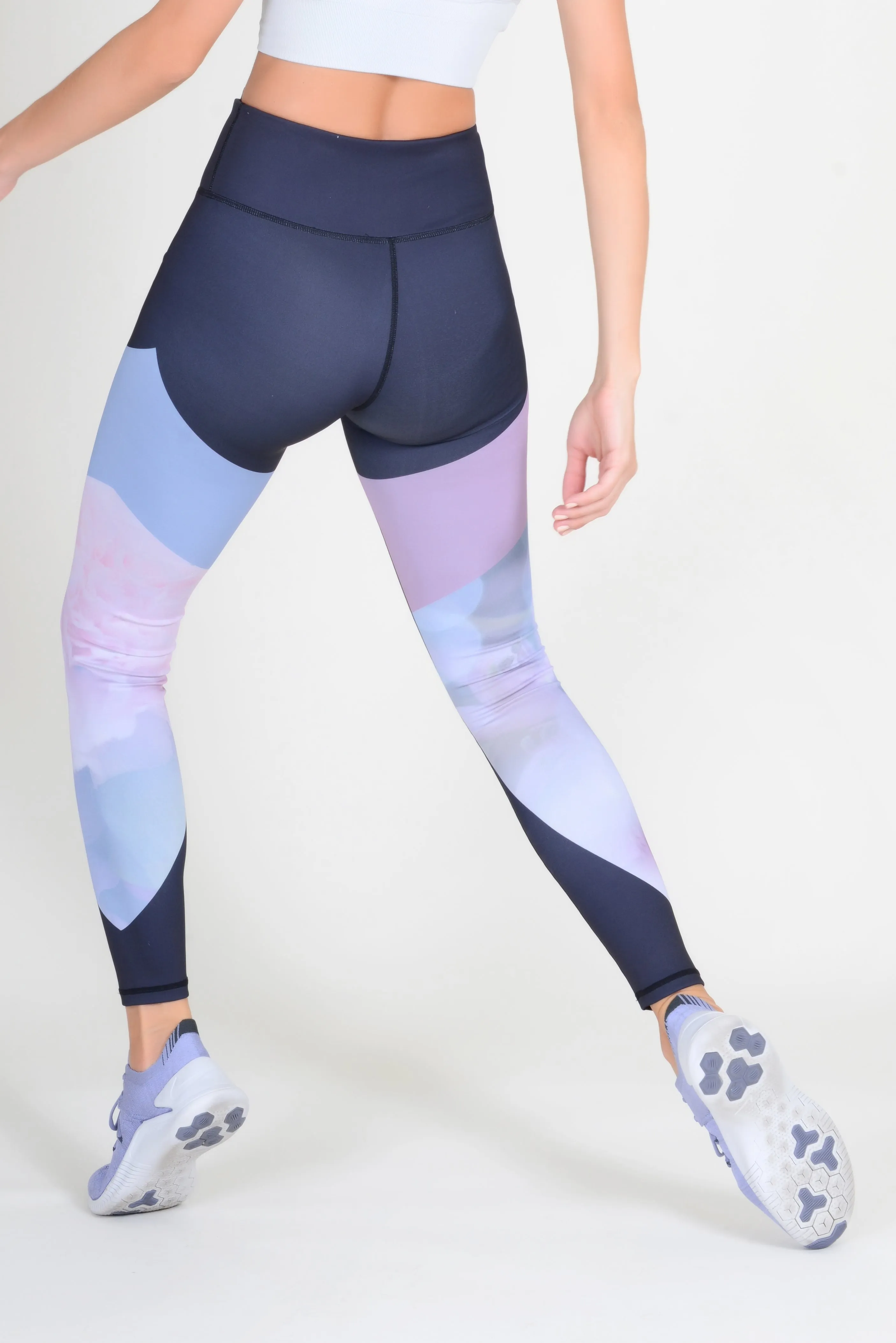 Bohemian Daydreams High Waist Active Legging