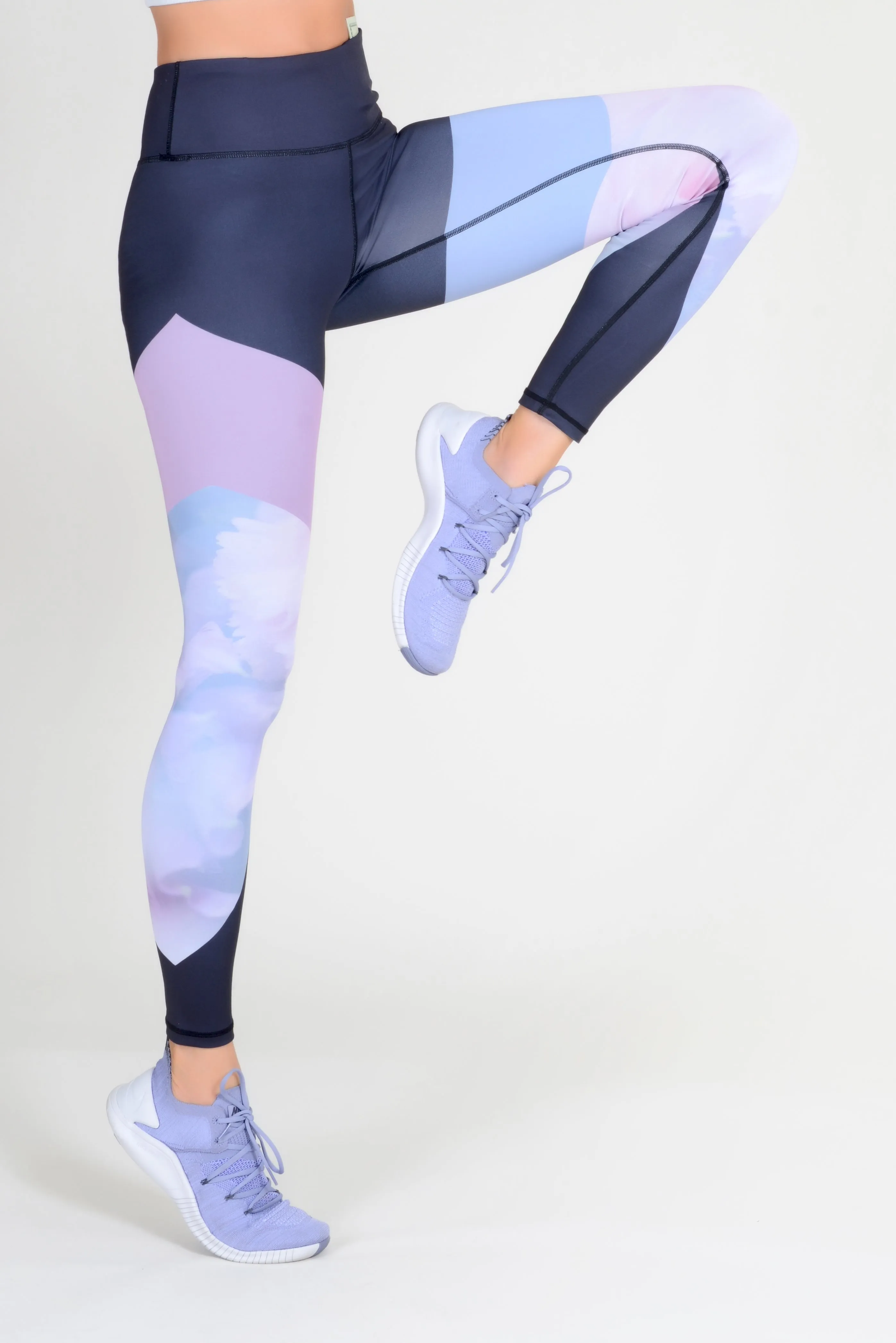 Bohemian Daydreams High Waist Active Legging
