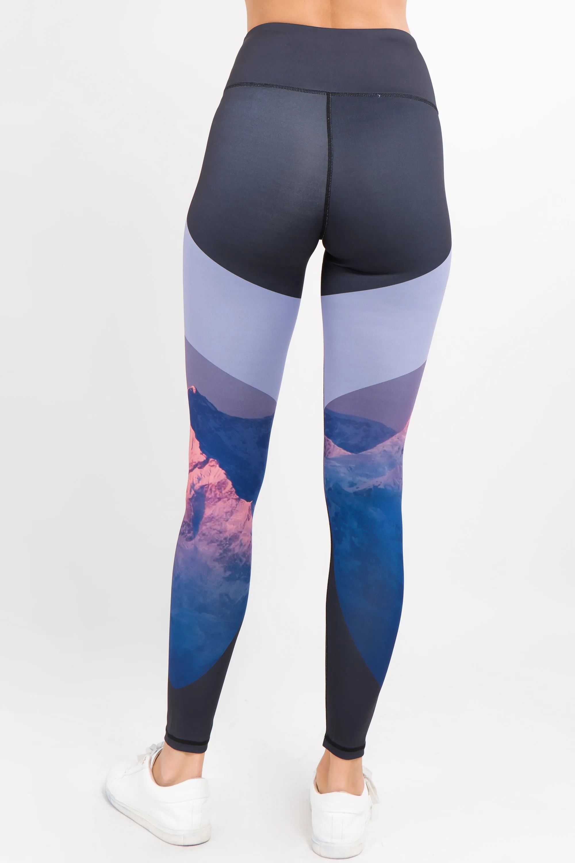 Bohemian Daydreams High Waist Active Legging