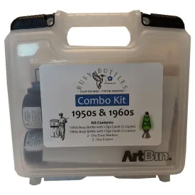 Busy Bottles Combo Kit - 1950s & 1960s