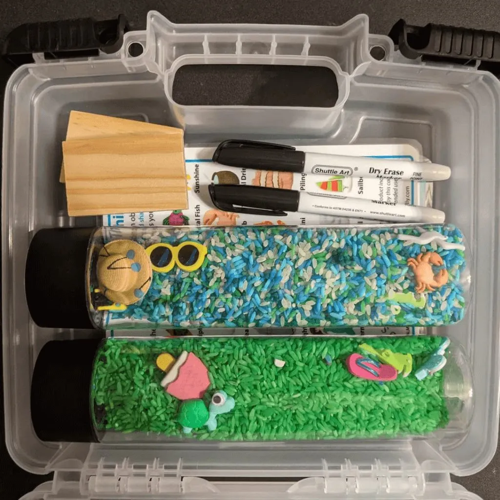 Busy Bottles Combo Kit - Summer & Beach