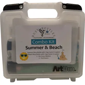 Busy Bottles Combo Kit - Summer & Beach