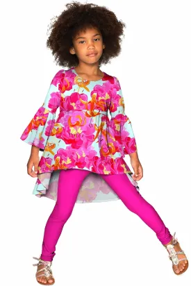 BUY 1 GET 4 FREE! Sweet Illusion Ava Boho Tunic - Girls