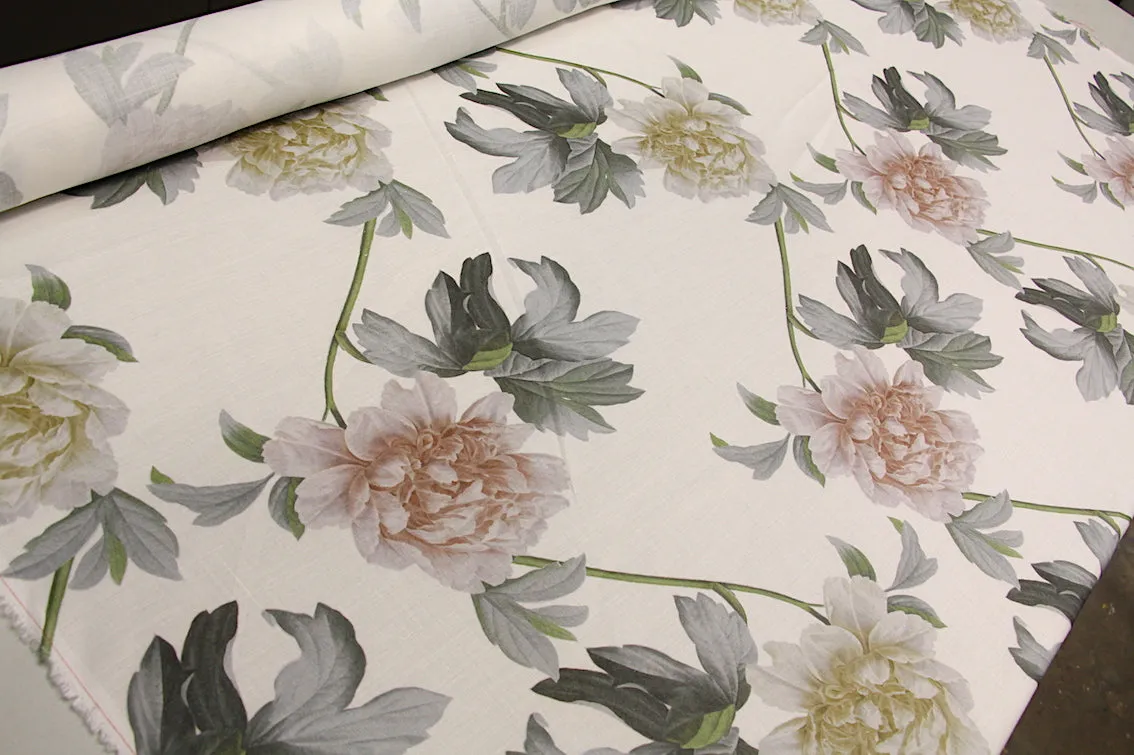 Cara Mia - Printed Linen