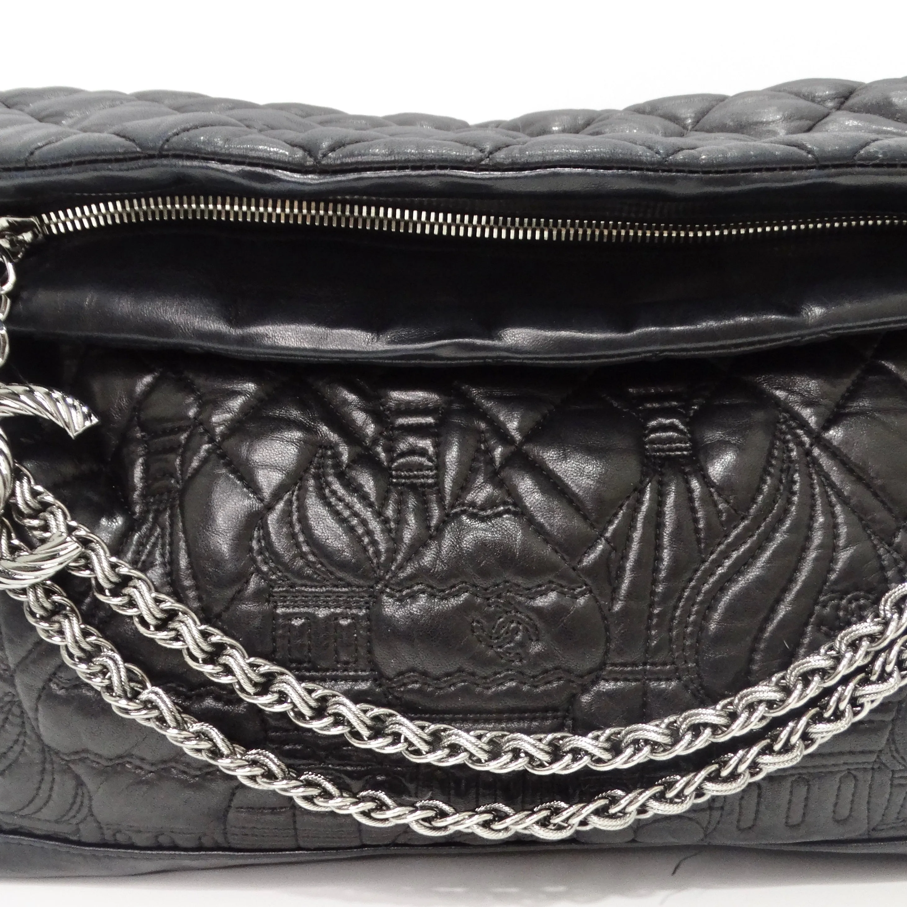Chanel Paris-Moscow Red Square Kremlin Large Shoulder Bag