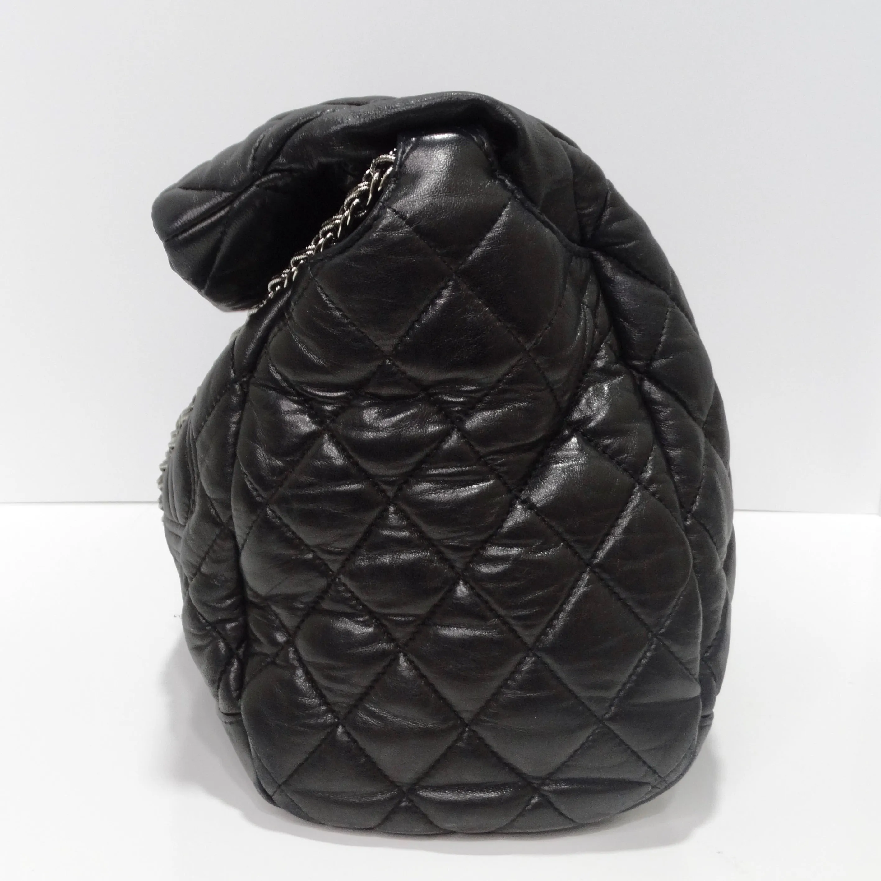 Chanel Paris-Moscow Red Square Kremlin Large Shoulder Bag