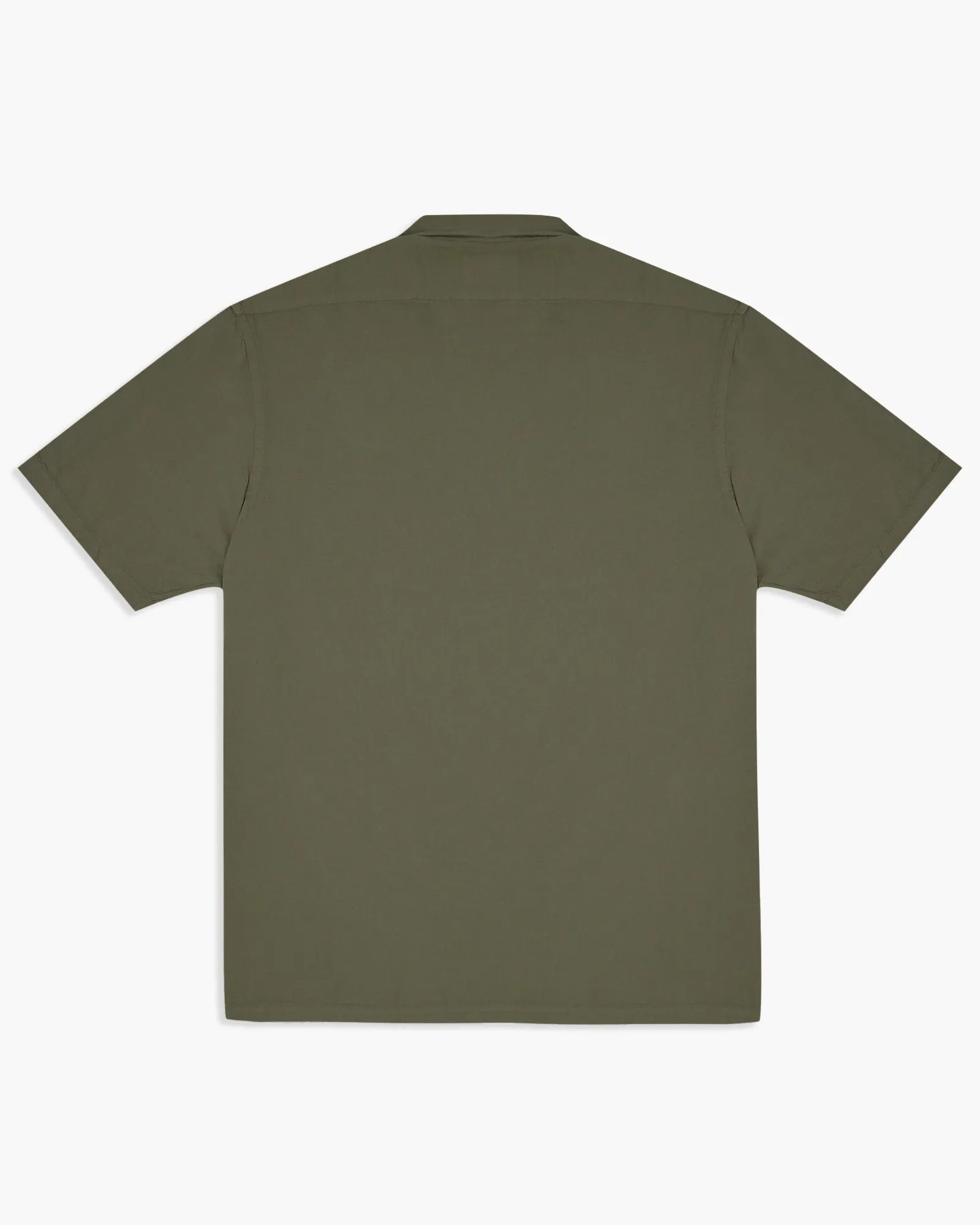 Colorful Standard Linen Shirt - Hunter Green
