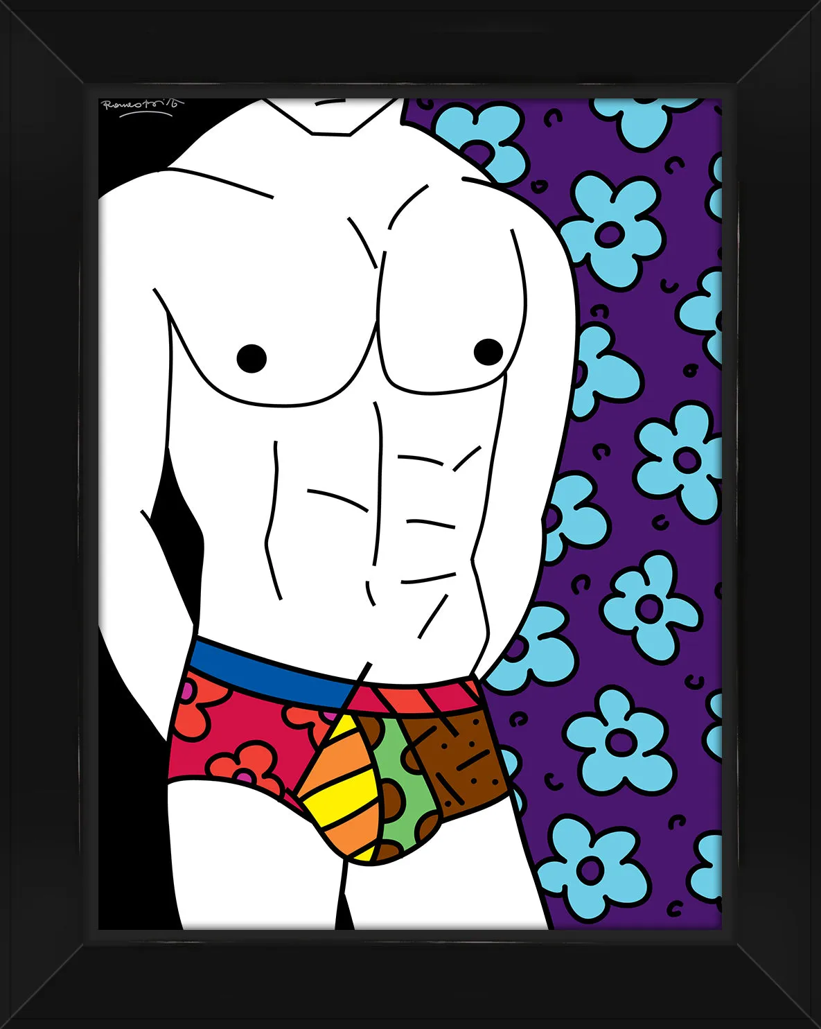 COLORFUL UNDERWEAR - Limited Edition Print