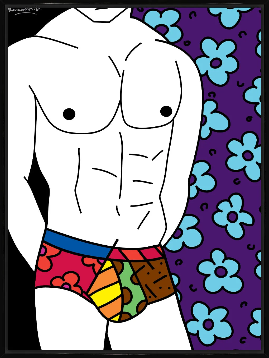 COLORFUL UNDERWEAR - Limited Edition Print