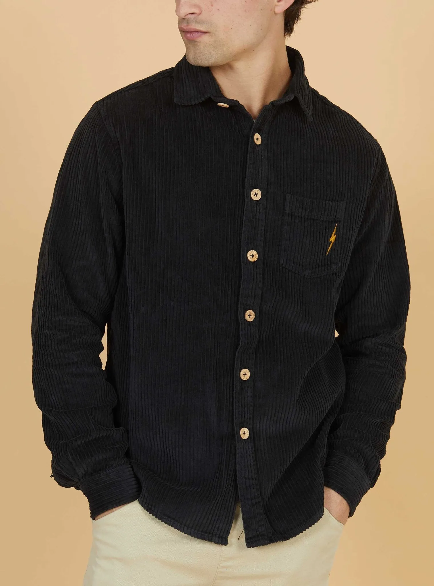 CORDUROY SHIRT