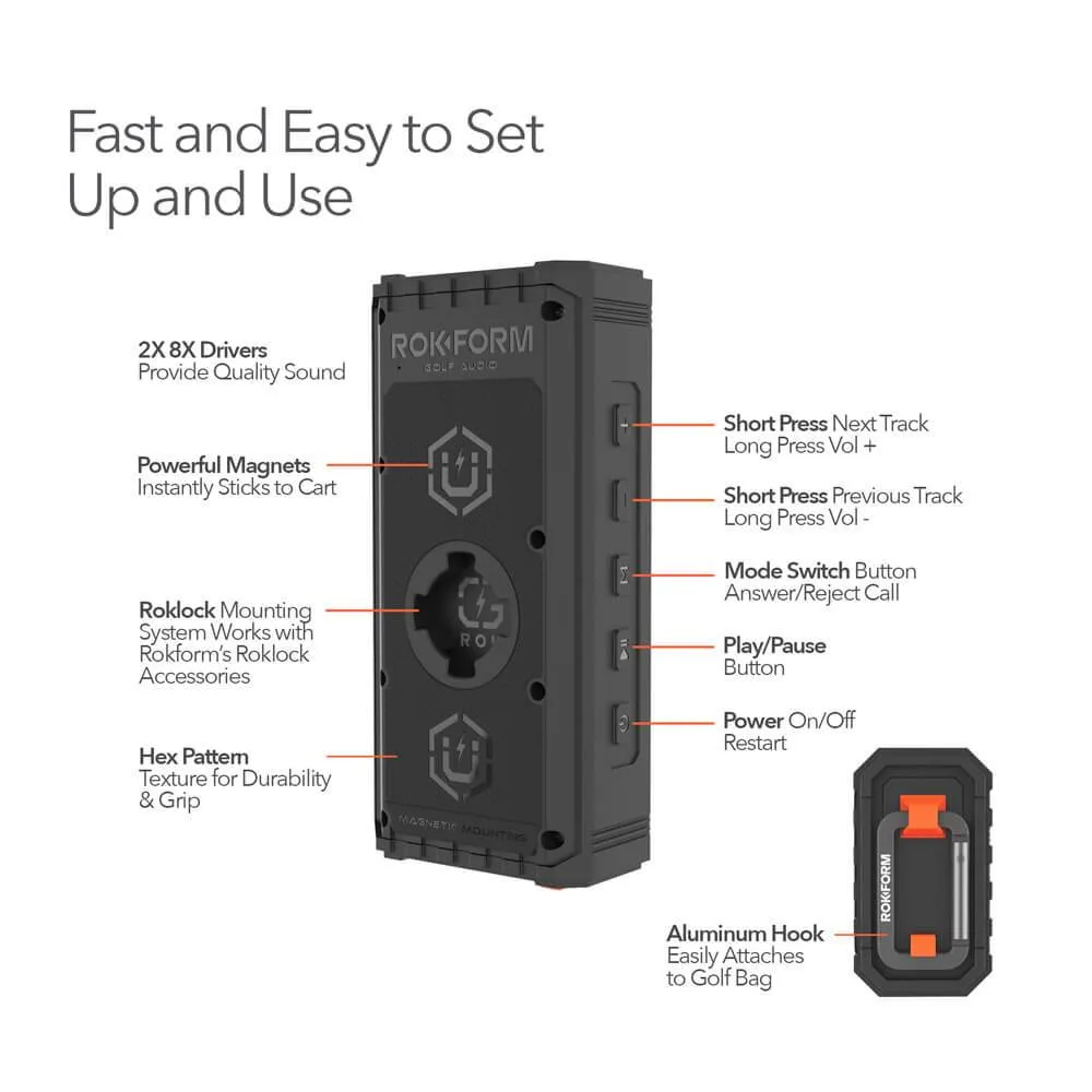 DDE G-ROK Wireless Speaker