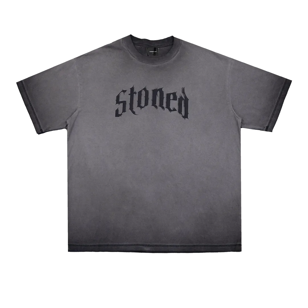 Euphoria : Washed Tee Black