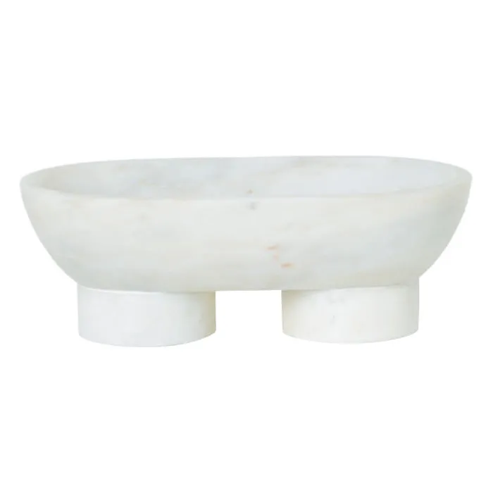 Ferm Living Decor Alza Bowl White