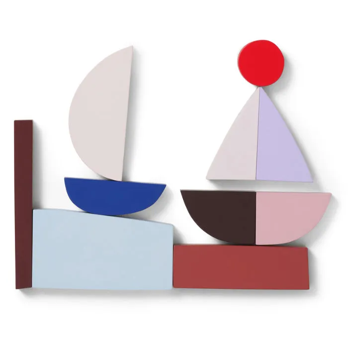 Ferm Living Kids Frame Art Blocks