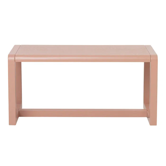 Ferm Living Kids Little Architect Bench Rose Pink