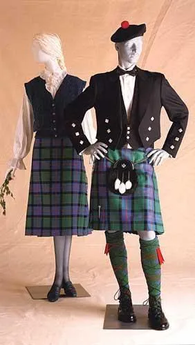 Folkwear - Scottish Kilts - 152