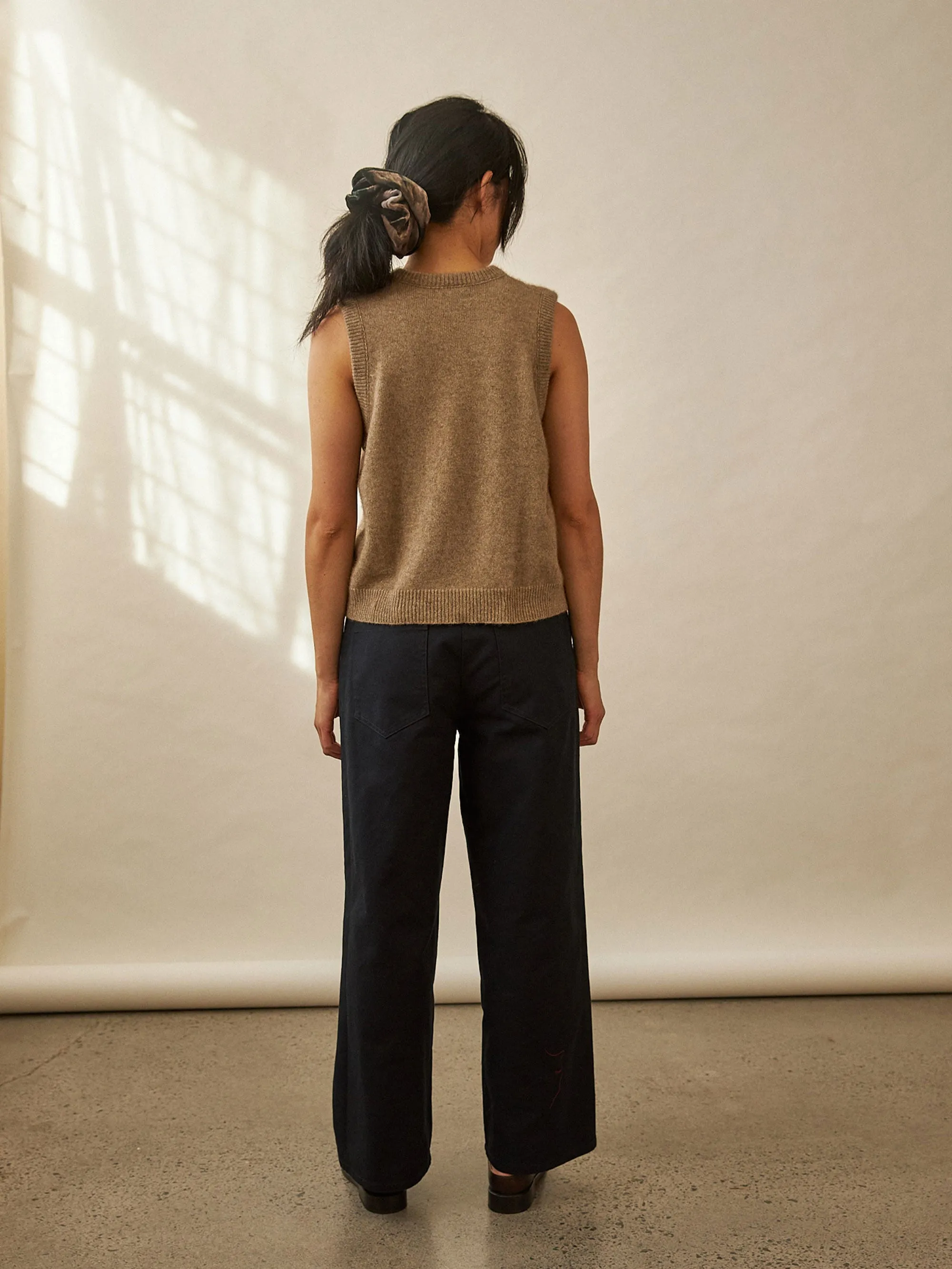 Harvest Vest - Natural