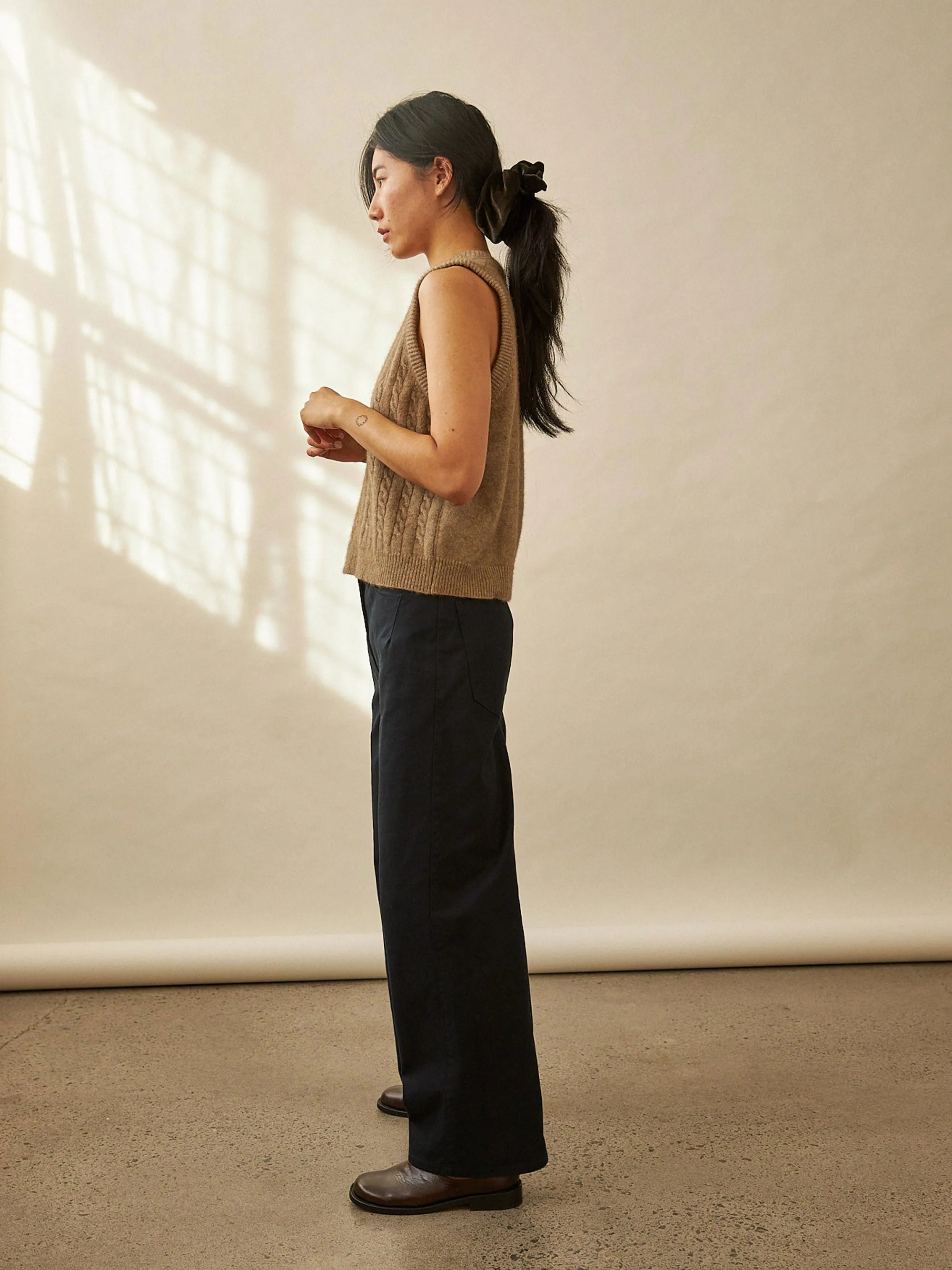Harvest Vest - Natural
