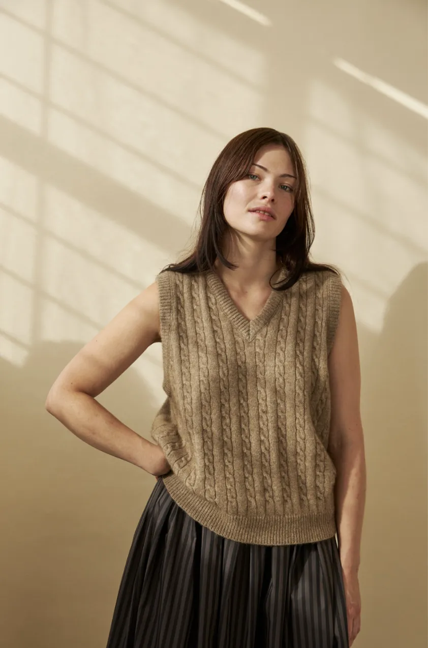 Harvest Vest - Natural