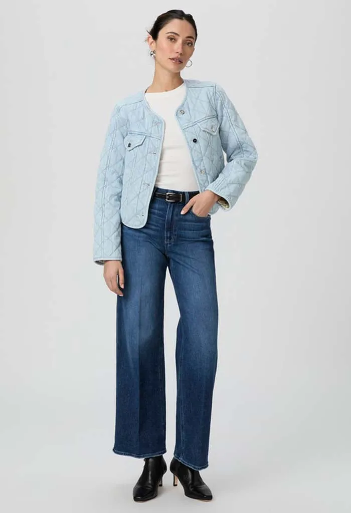 Jayla Cropped Quilted Jacket - Aella
