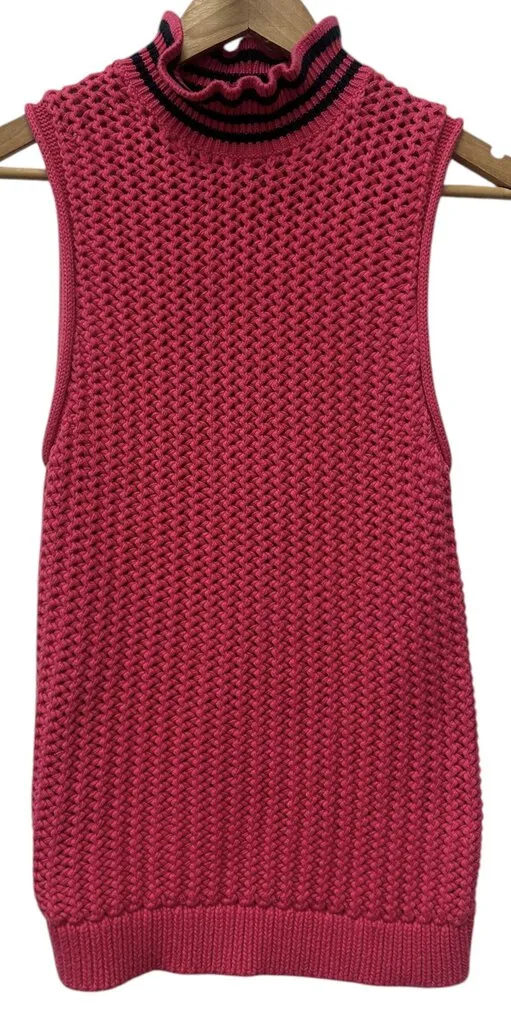 J.Crew Sleeveless Knit Turtleneck Sweater - Size Small