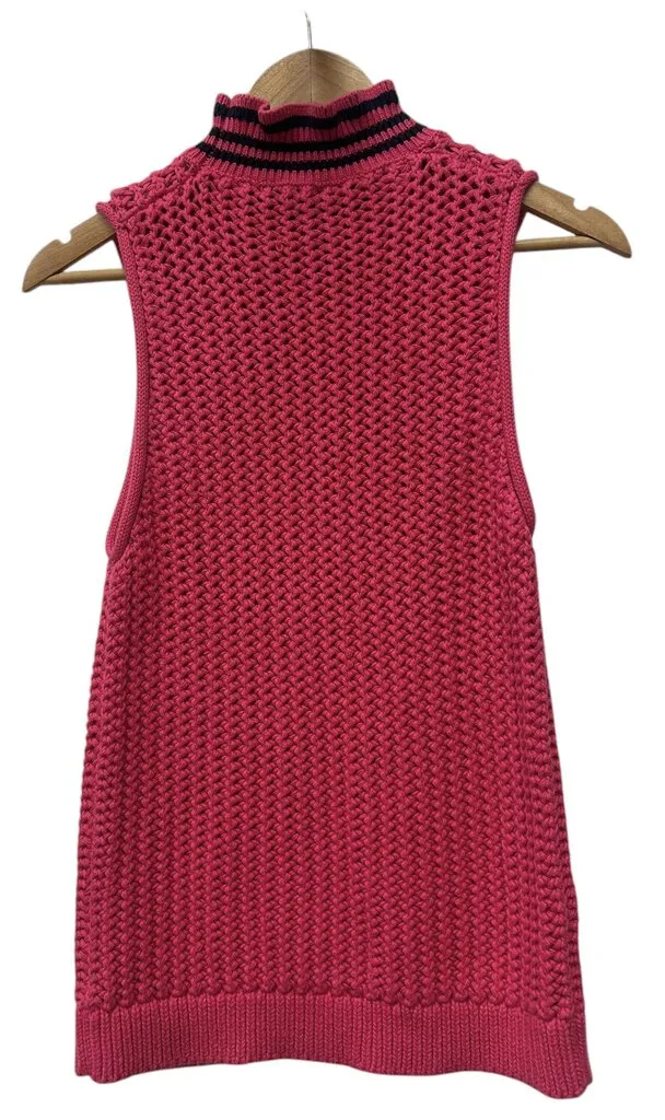 J.Crew Sleeveless Knit Turtleneck Sweater - Size Small