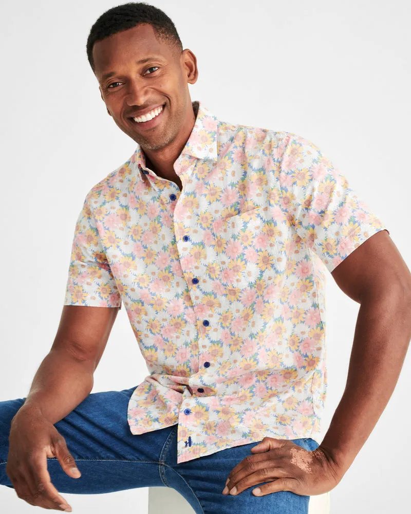 Johnnie-O Men's Jens Hangin' Out Button Up Shirt