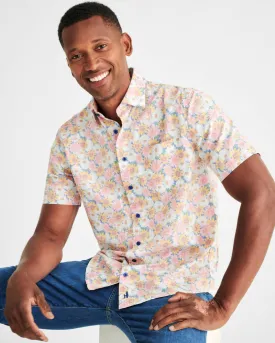Johnnie-O Men's Jens Hangin' Out Button Up Shirt