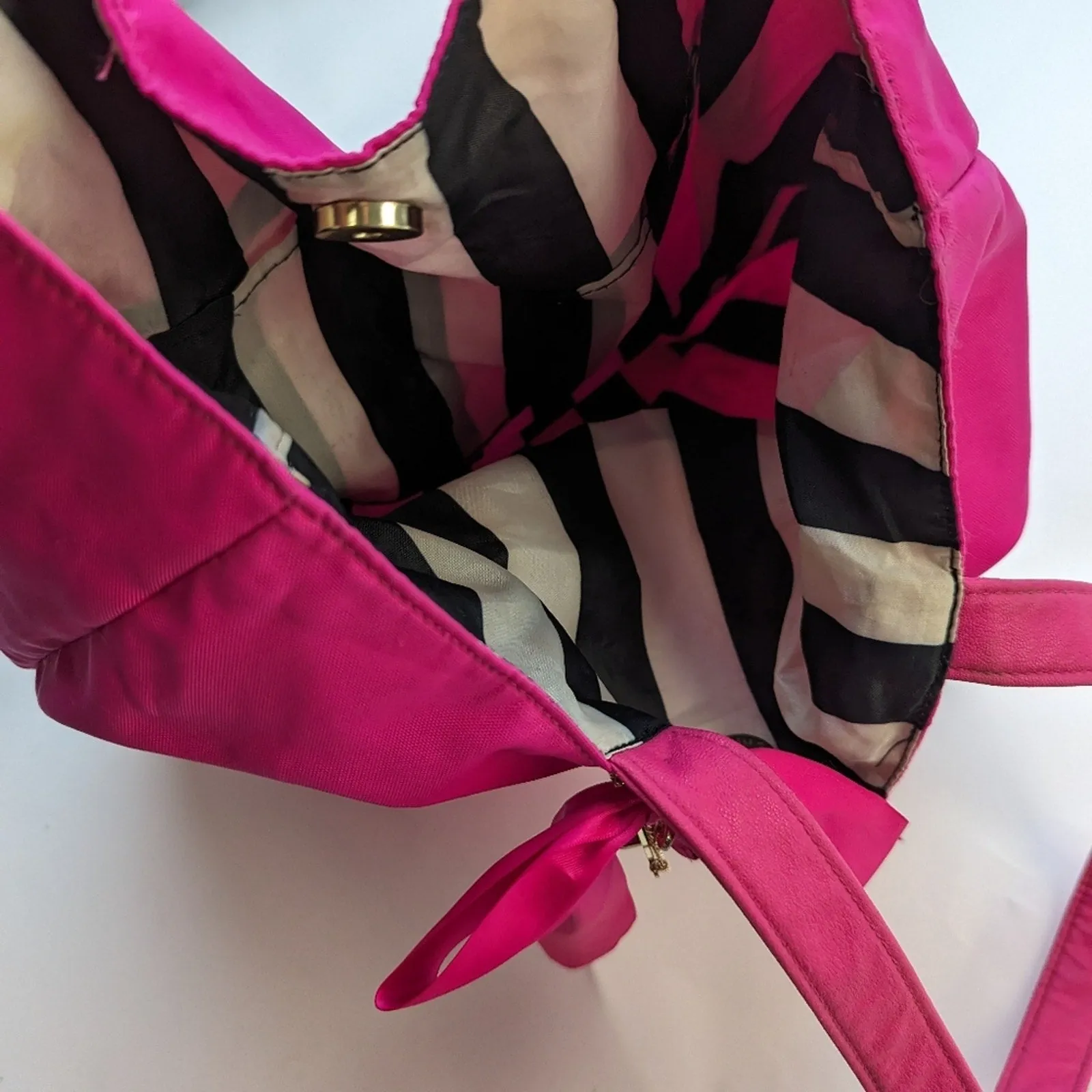 Juicy Couture Hot Pink Tote