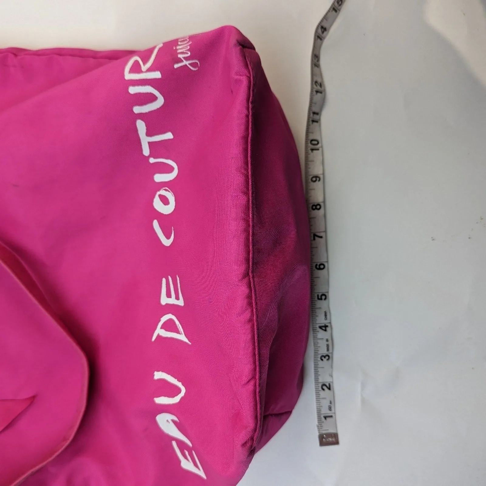 Juicy Couture Hot Pink Tote