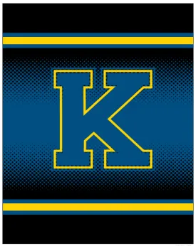 Kearney High Microfleece Blanket