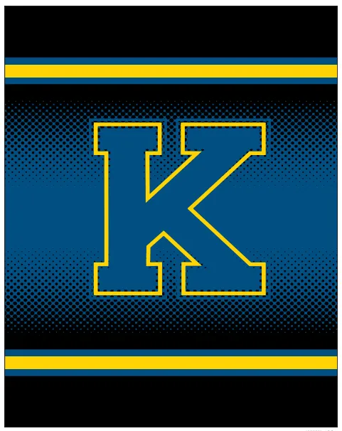 Kearney High Microfleece Blanket
