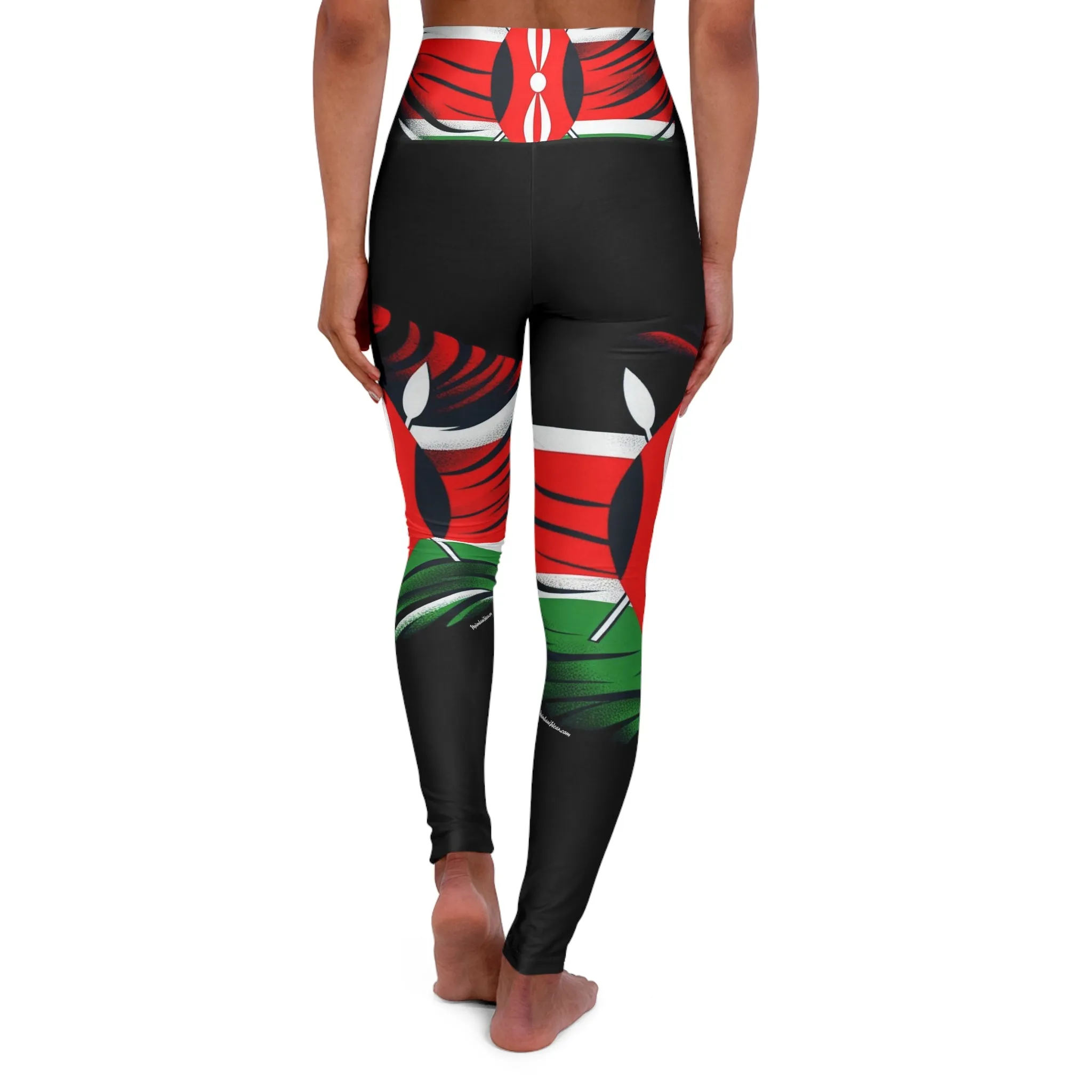 Kenyan Yoga Leggings
