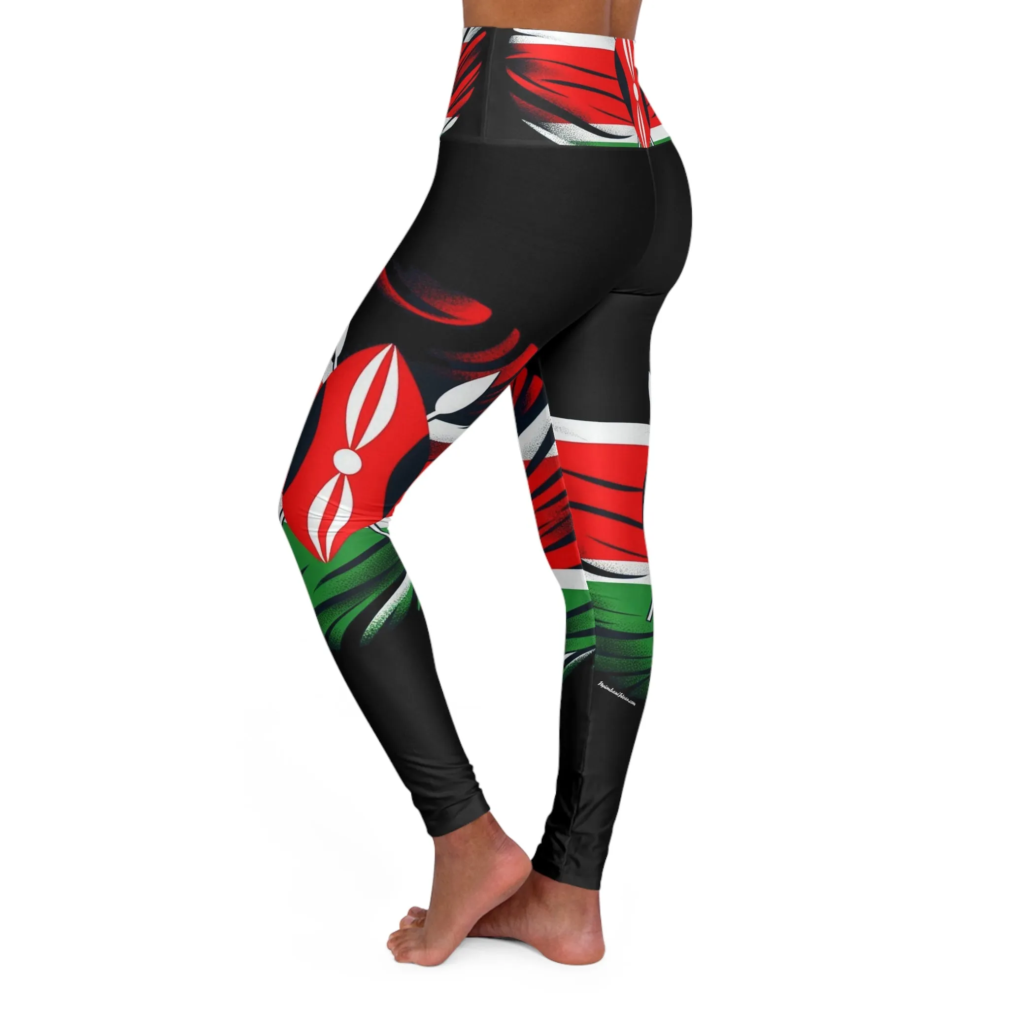 Kenyan Yoga Leggings