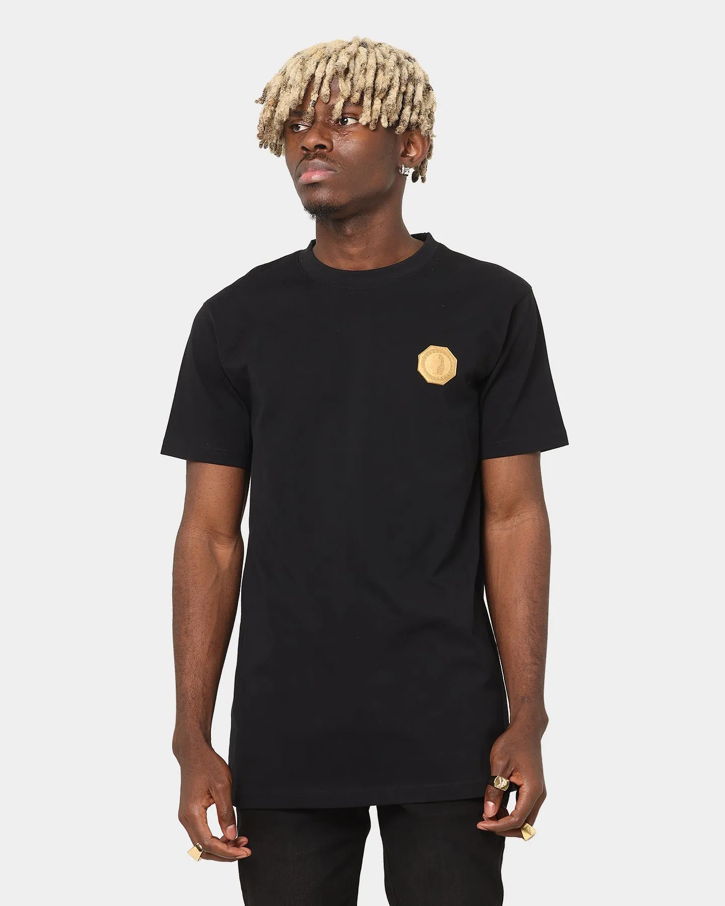 Last Kings Metallic Tut T-Shirt Black