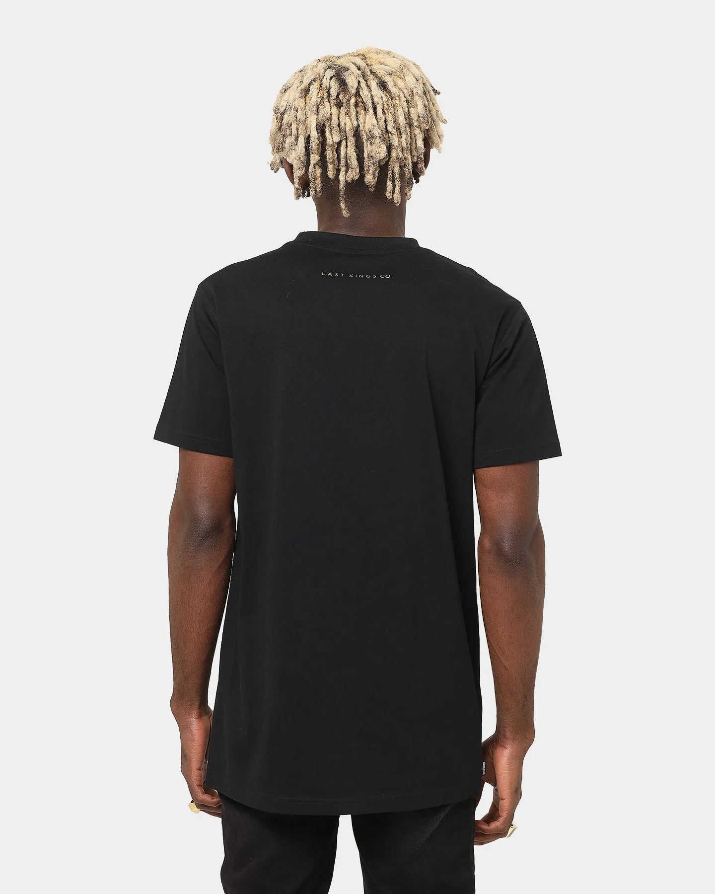 Last Kings Metallic Tut T-Shirt Black