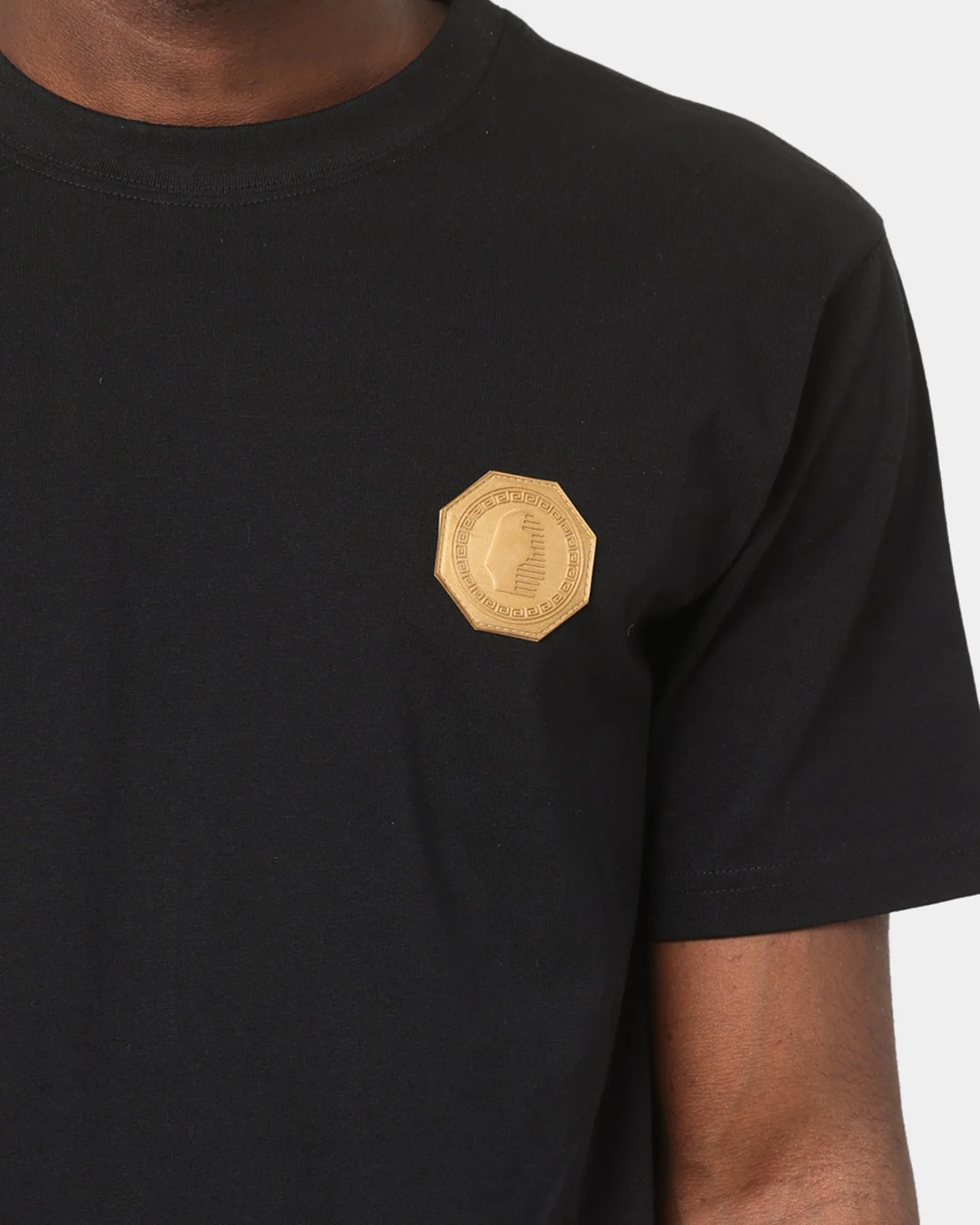 Last Kings Metallic Tut T-Shirt Black