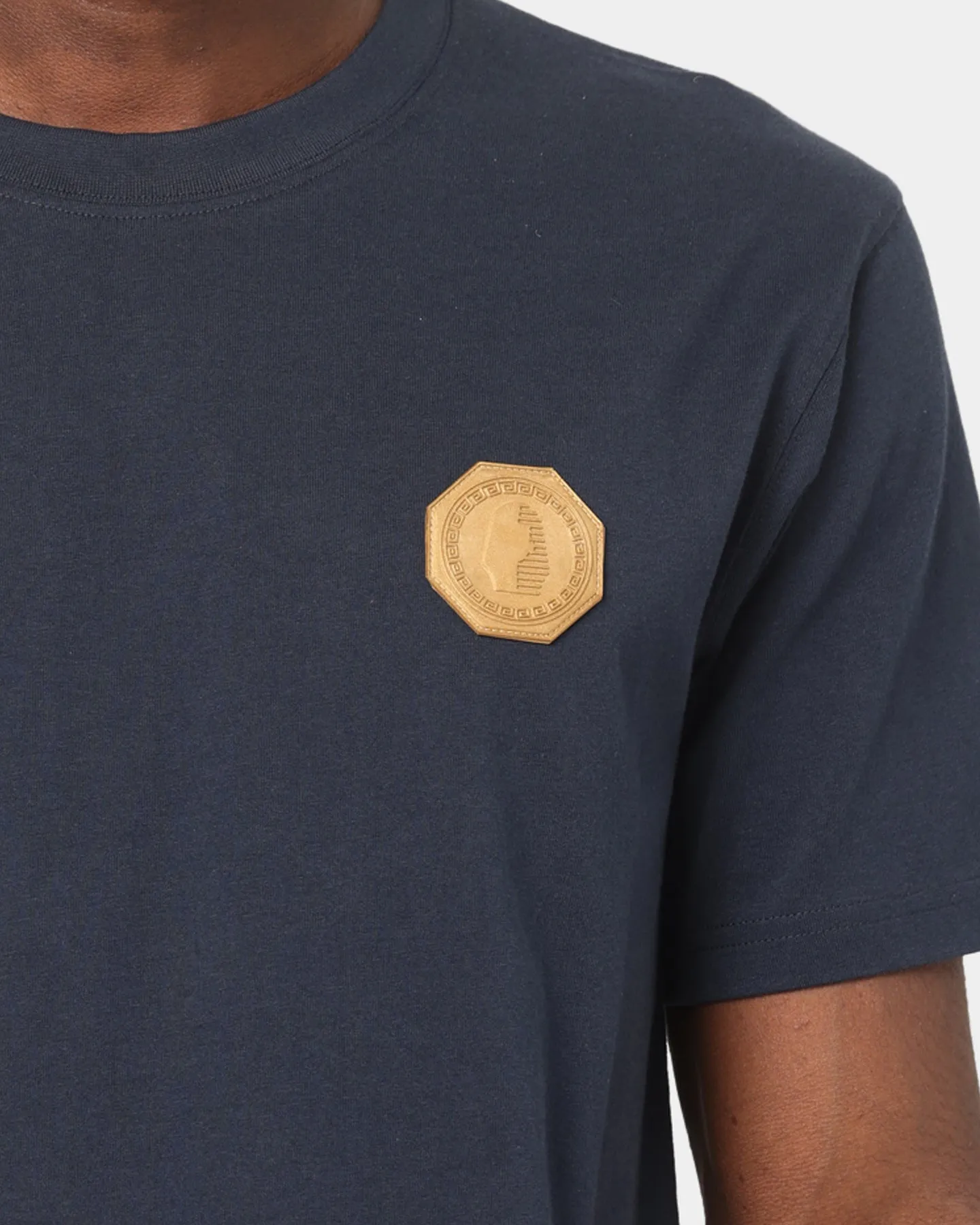 Last Kings Metallic Tut T-Shirt Navy